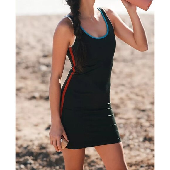 The Upside Anthropologie Mirage nara Mini Dress in Dark hunter green Size XS - Picture 1 of 9